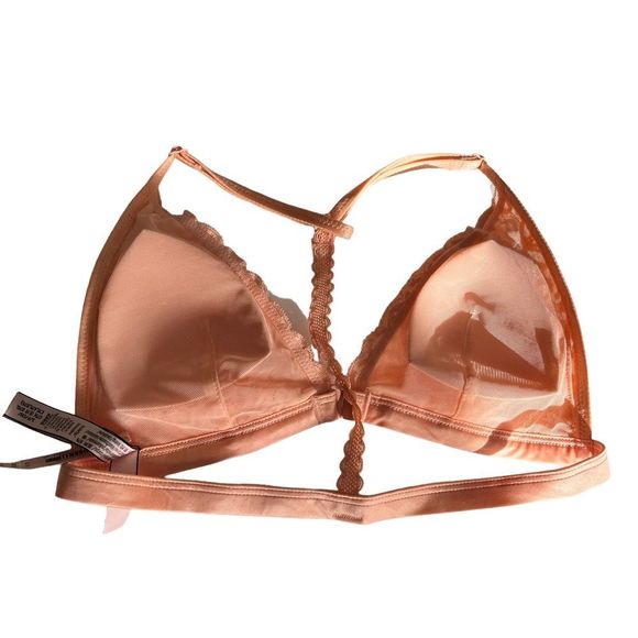 Victoria’s Secret Front Close Daisy Lace T-Back Bralette - Picture 5 of 6